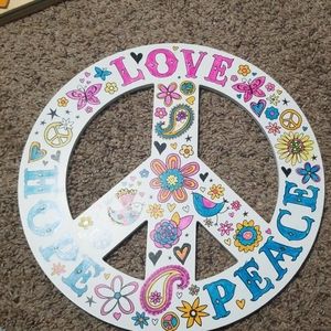 Cute child wall art.